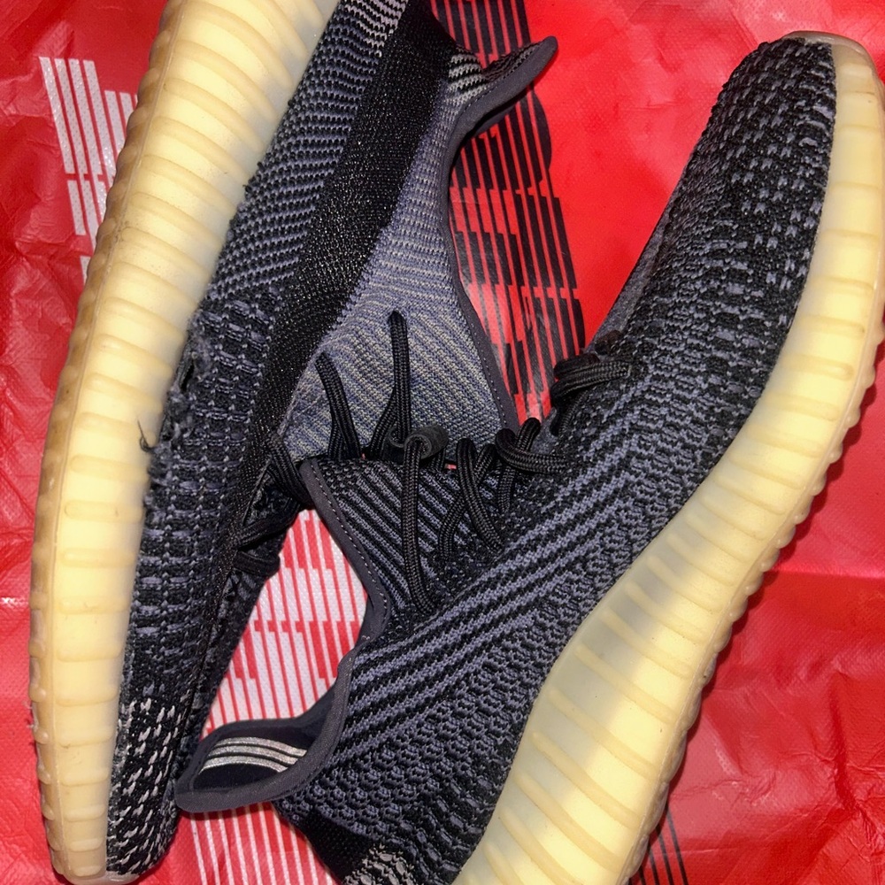 Yeezy adidas Black and Gray multicolor  Sneakers 11.5 - Picture 5 of 5